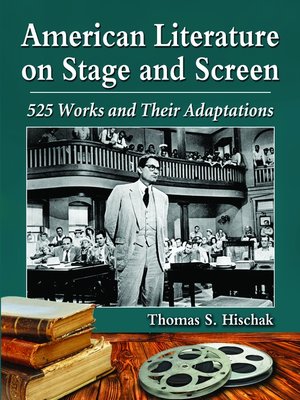 cover image of American Literature on Stage and Screen
